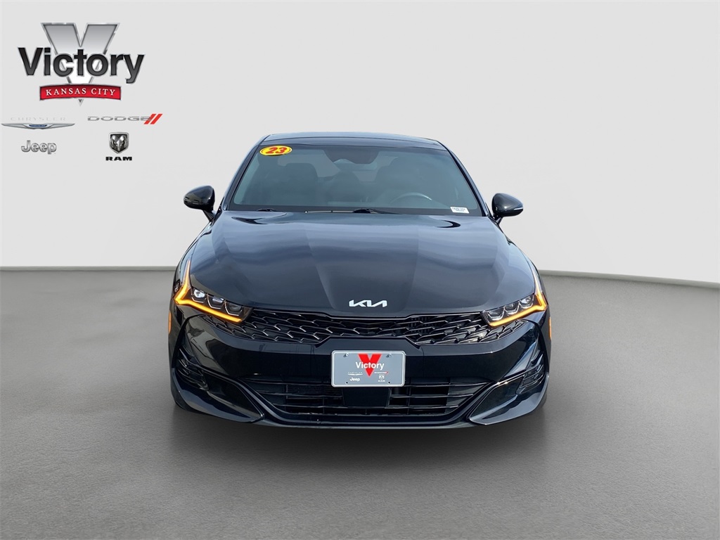 Used 2023 Kia K5 GT-Line with VIN 5XXG64J20PG201202 for sale in Kansas City