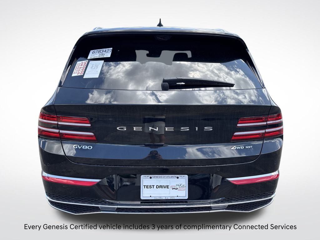 2025 Genesis GV80 3.5T Prestige AWD photo 4