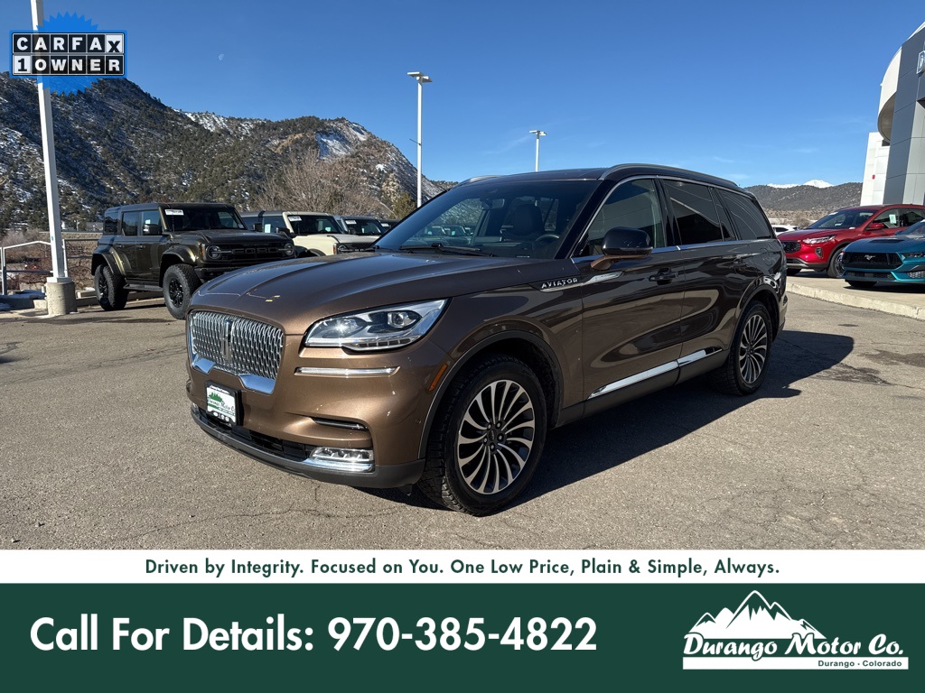 2022 Lincoln Aviator Reserve's photo
