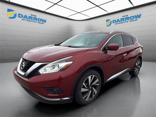 2018 Nissan Murano Platinum's photo
