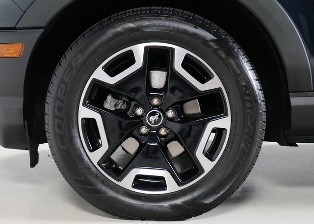 2021 Ford Bronco Sport Outer Banks photo 9