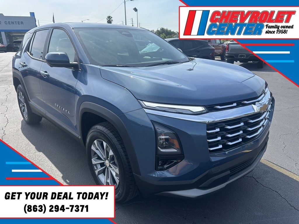 2026 Chevrolet Equinox LT's photo