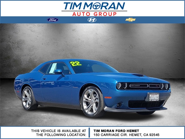 2022 Dodge Challenger R/T photo 2