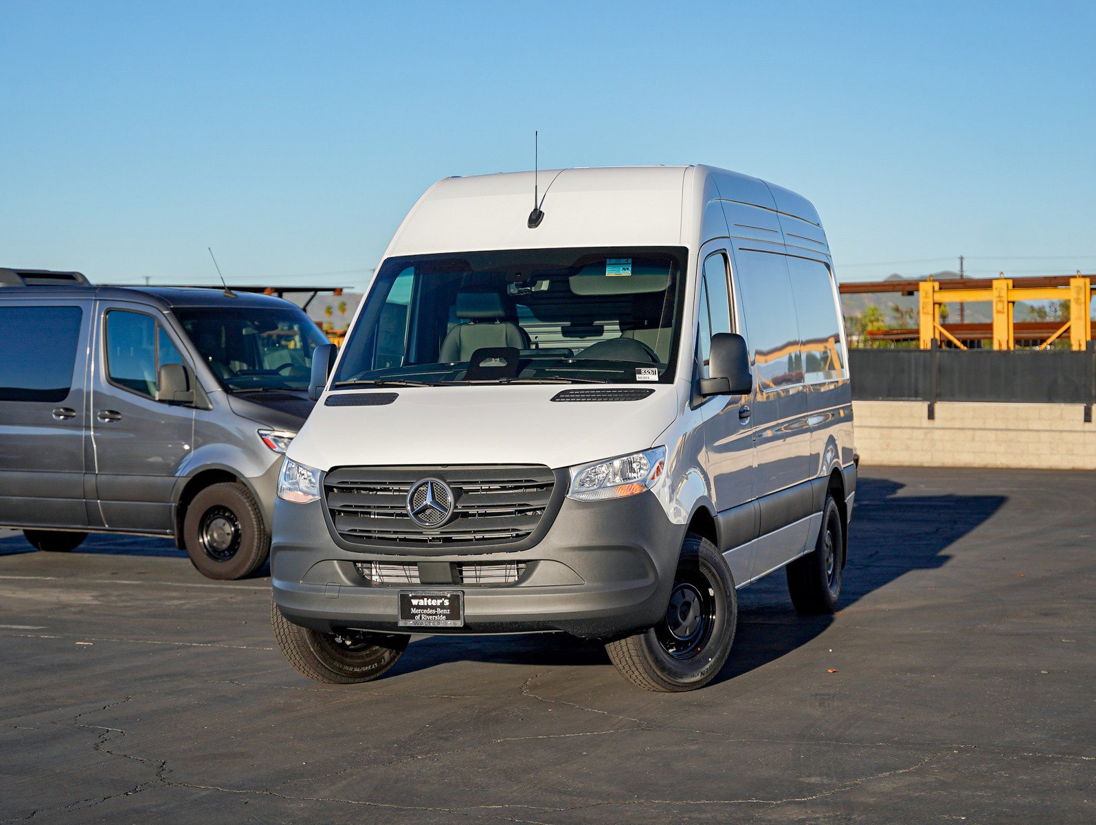 2026 Mercedes-Benz Sprinter Cargo Van Base's photo