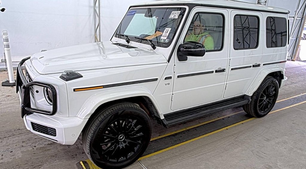 2024 Mercedes-Benz G-Class G550's photo