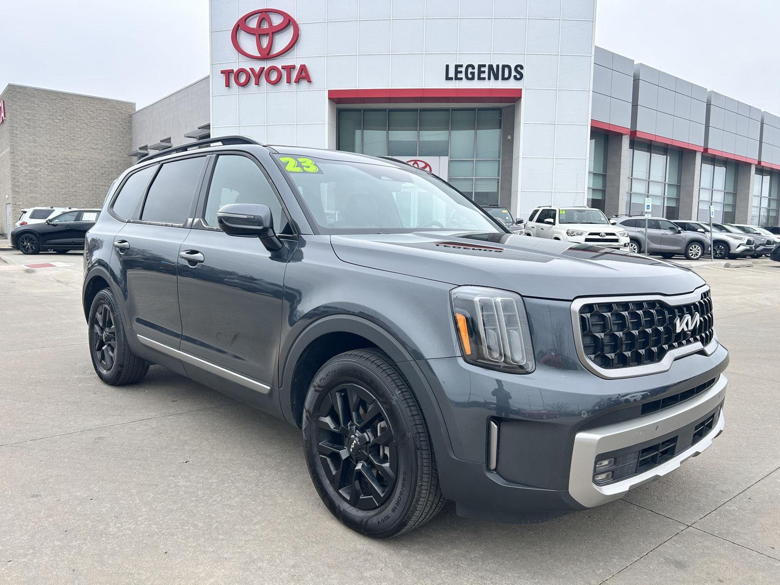 Used 2023 Kia Telluride SX Prestige X-Pro with VIN 5XYP5DGC3PG330369 for sale in Kansas City