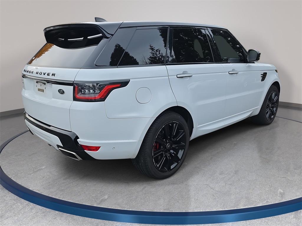 2018 Land Rover Range Rover Sport HSE Dynamic photo 2