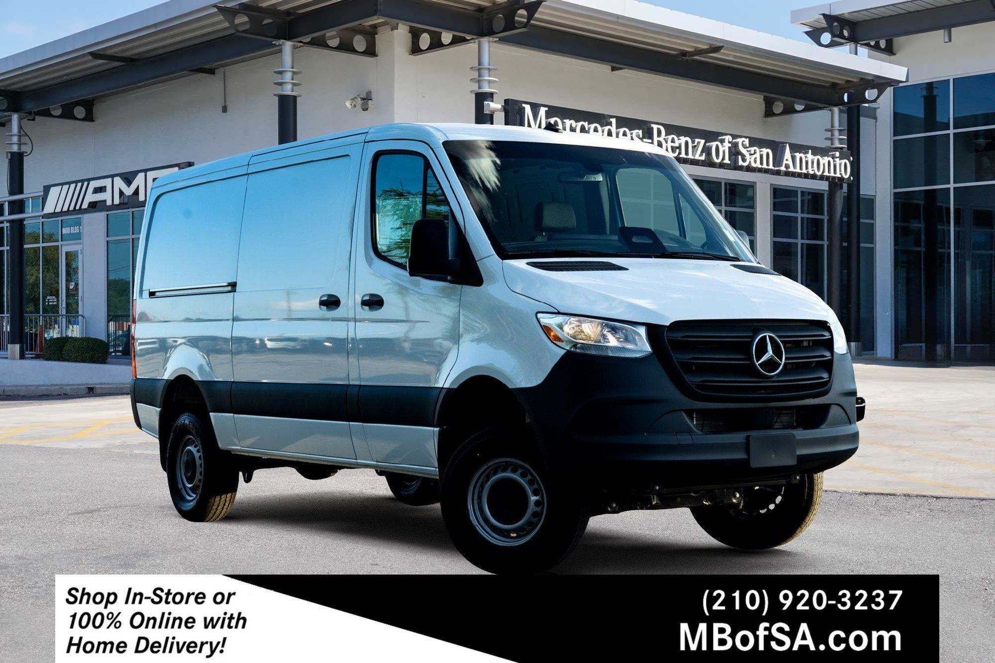 2025 Mercedes-Benz Sprinter Cargo Van Base's photo
