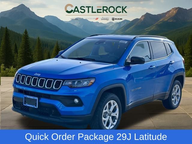 2026 Jeep Compass Latitude's photo