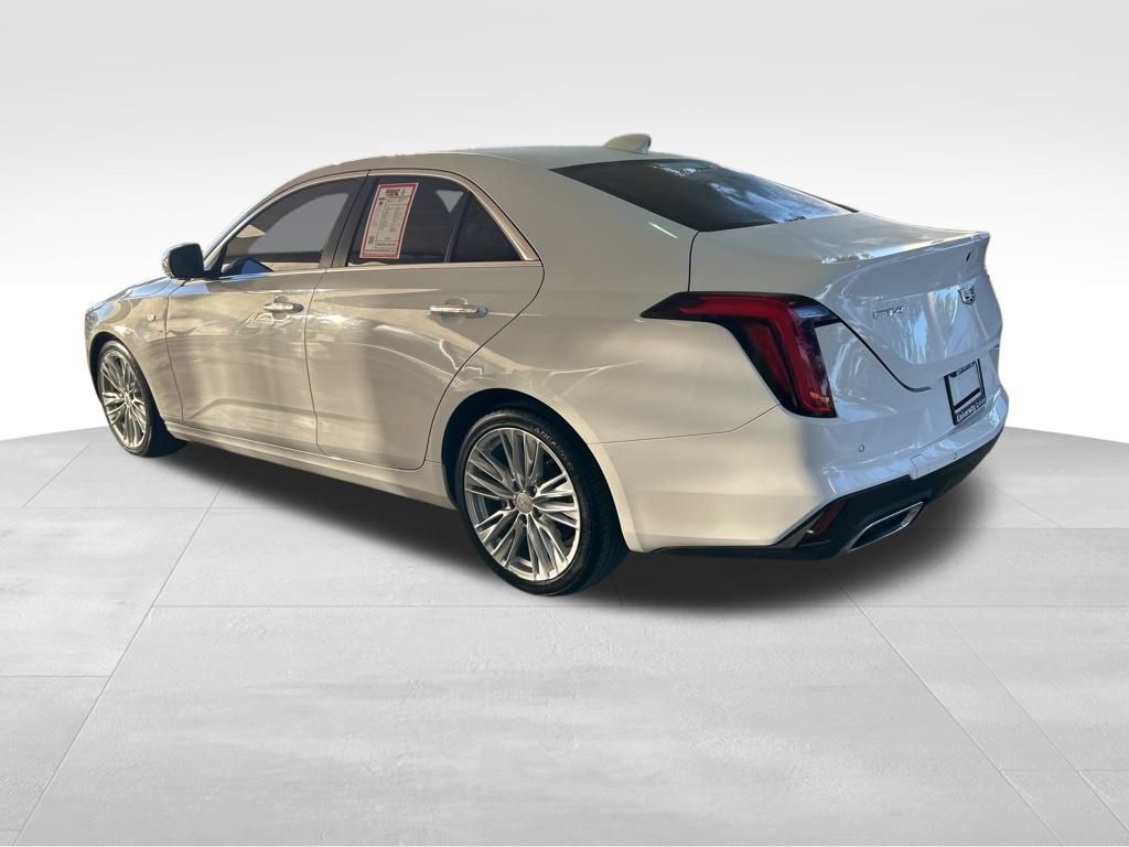 2024 Cadillac CT4 Premium Luxury photo 3