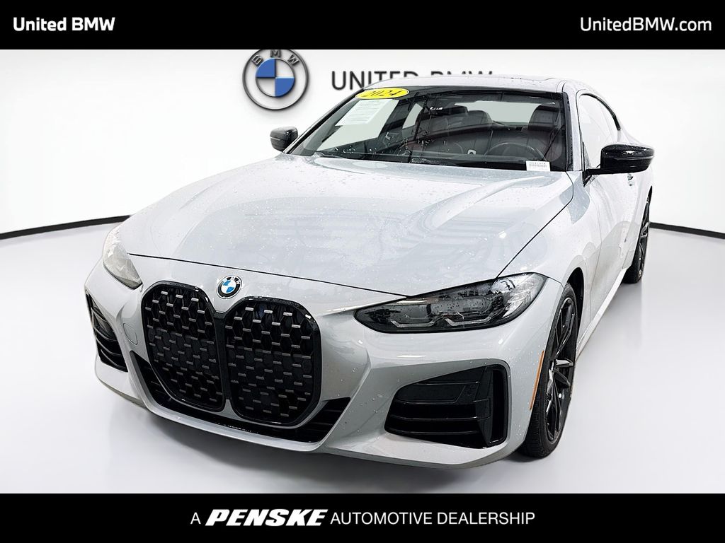 2024 BMW 4 Series M440i's photo