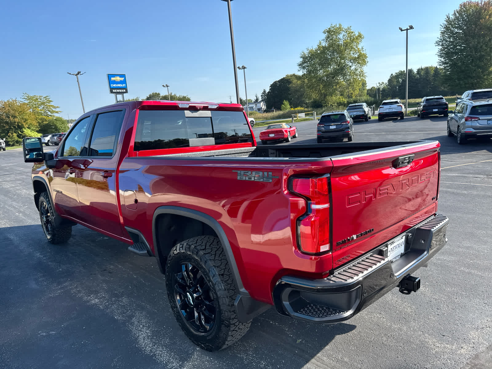 2025 Chevrolet Silverado 2500HD LTZ photo 9