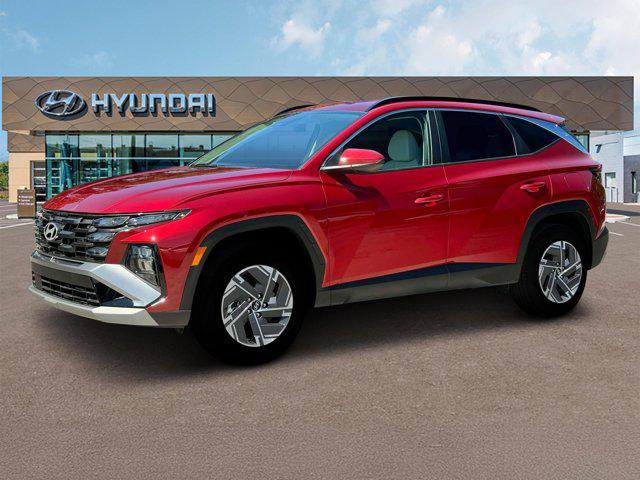 2025 Hyundai Tucson Hybrid Blue photo 2