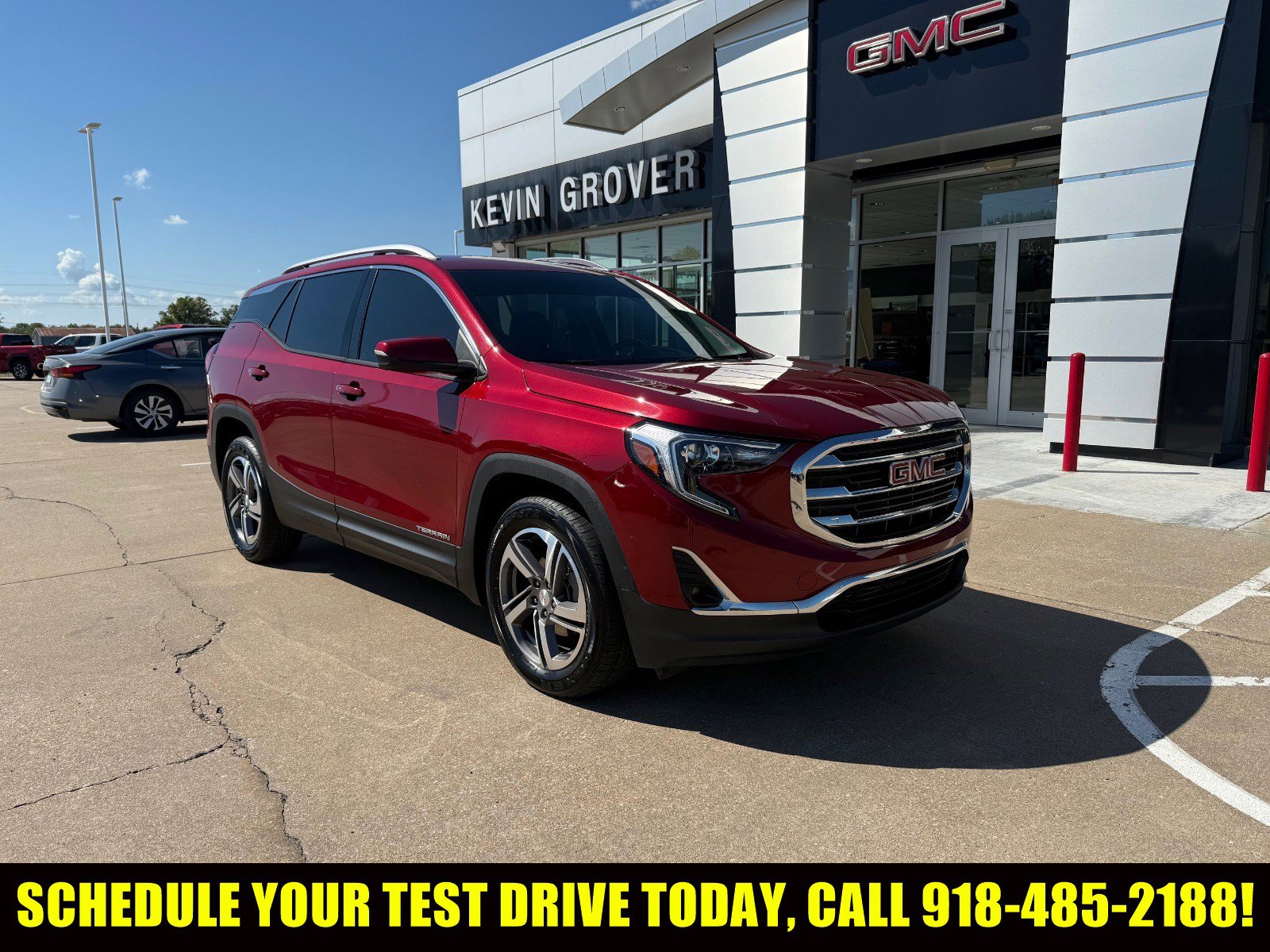2019 GMC Terrain