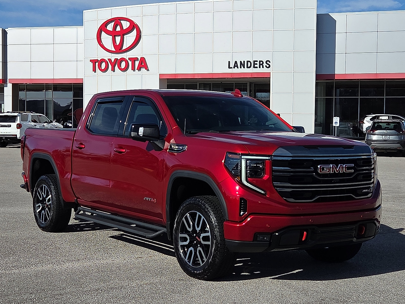 2024 GMC Sierra 1500 AT4's photo