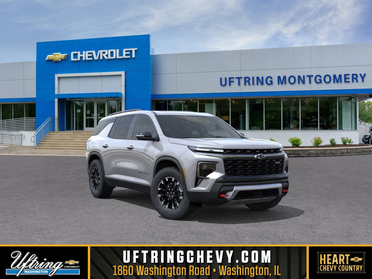 2026 Chevrolet Traverse Z71's photo