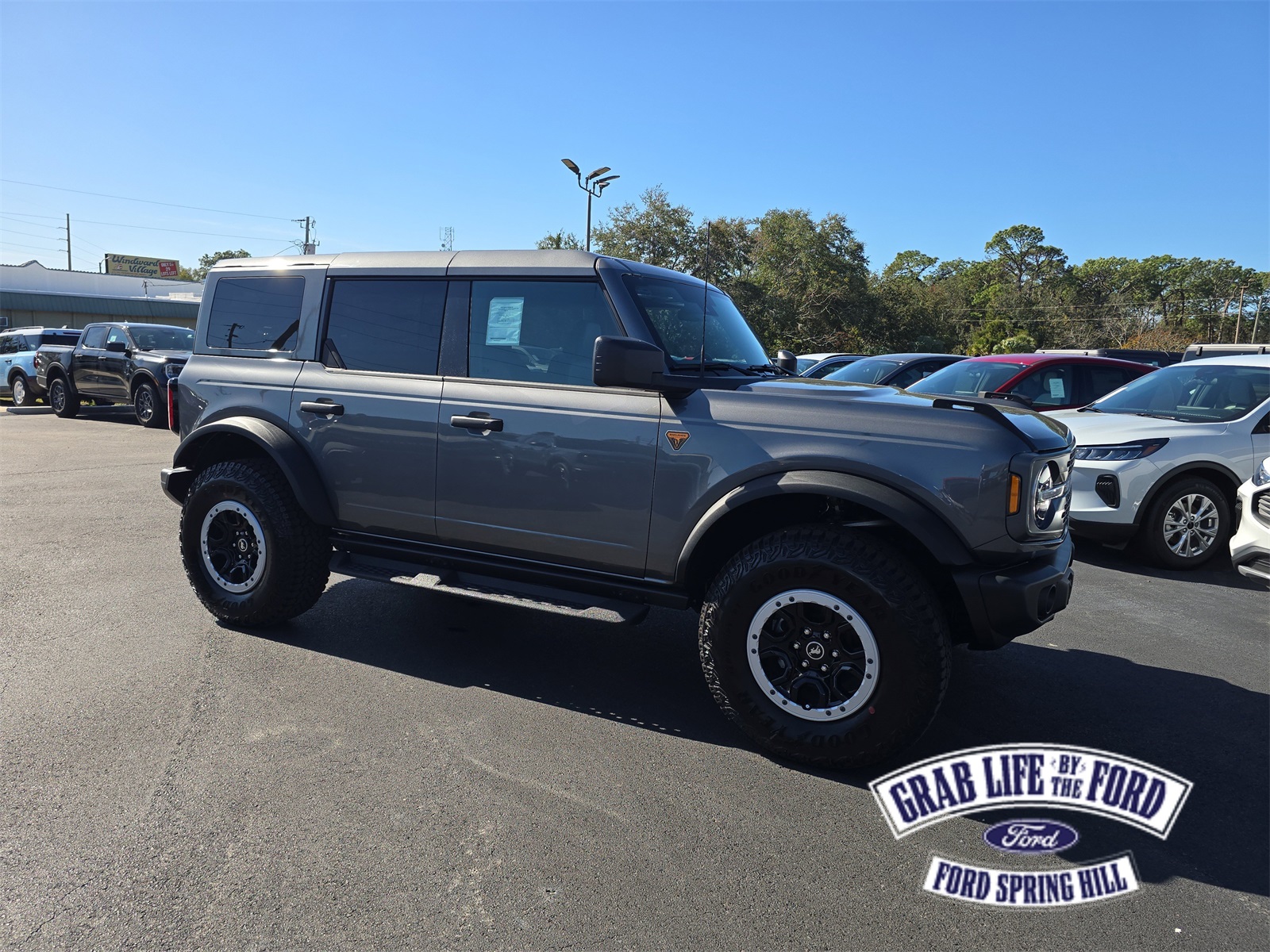 2025 Ford Bronco 4-Door Badlands's photo