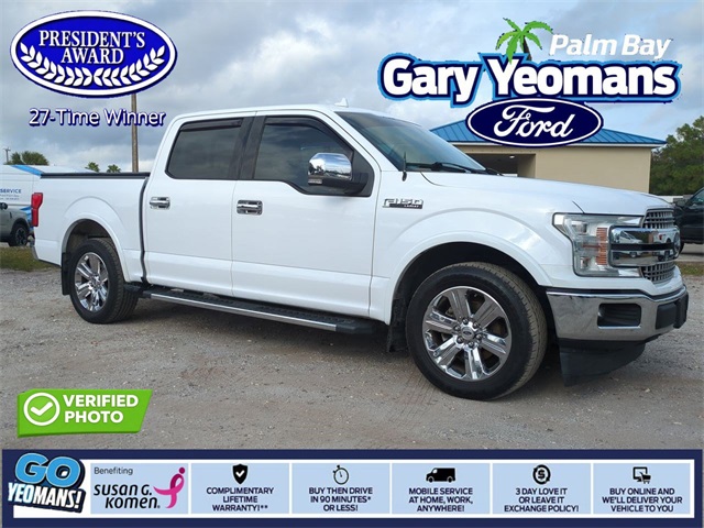 2018 Ford F-150 Lariat's photo
