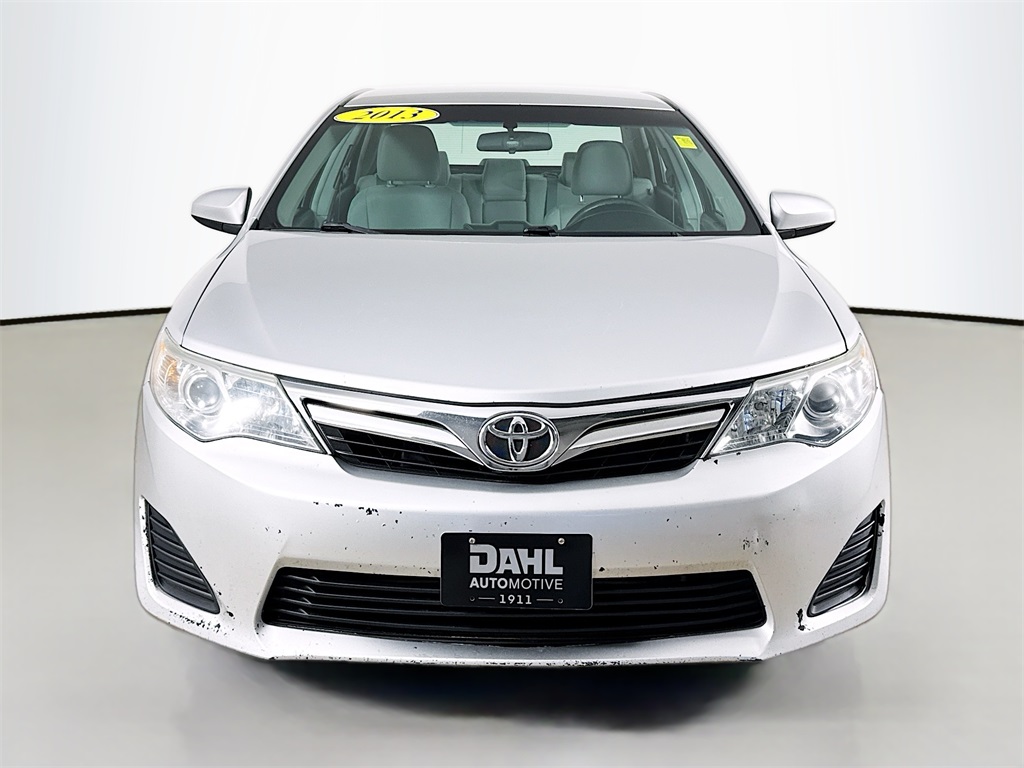 Used 2013 Toyota Camry LE with VIN 4T4BF1FKXDR336602 for sale in Stevens Point, WI
