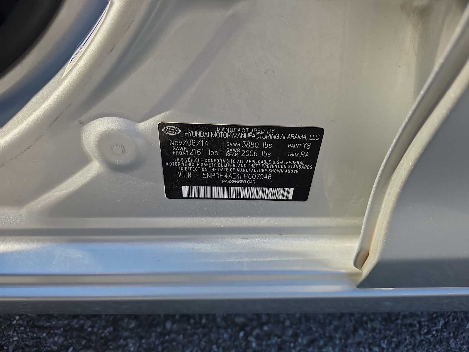 2015 Hyundai Elantra SE photo 17
