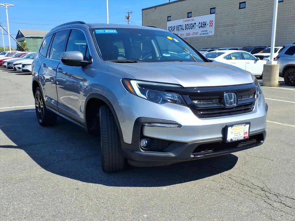 2022 Honda Pilot Special Edition photo 3