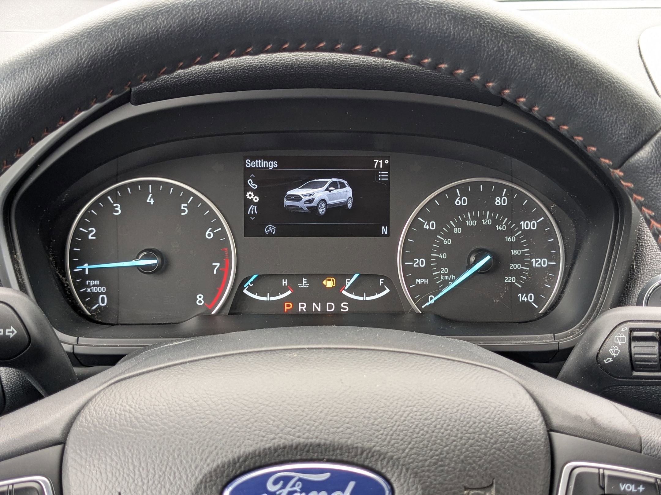 2021 Ford EcoSport SE photo 17