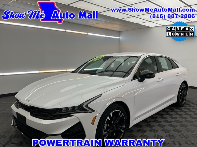 2022 Kia K5 GT-Line's photo