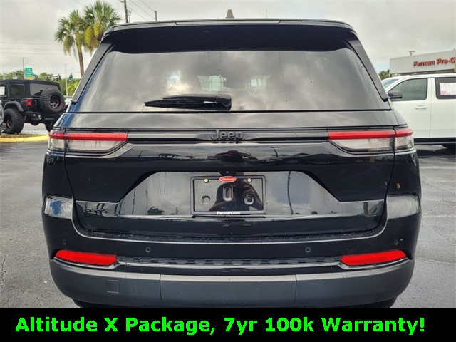 2023 Jeep Grand Cherokee Altitude X photo 6