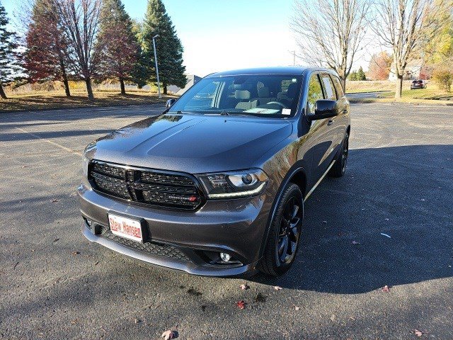 2018 Dodge Durango SXT Plus