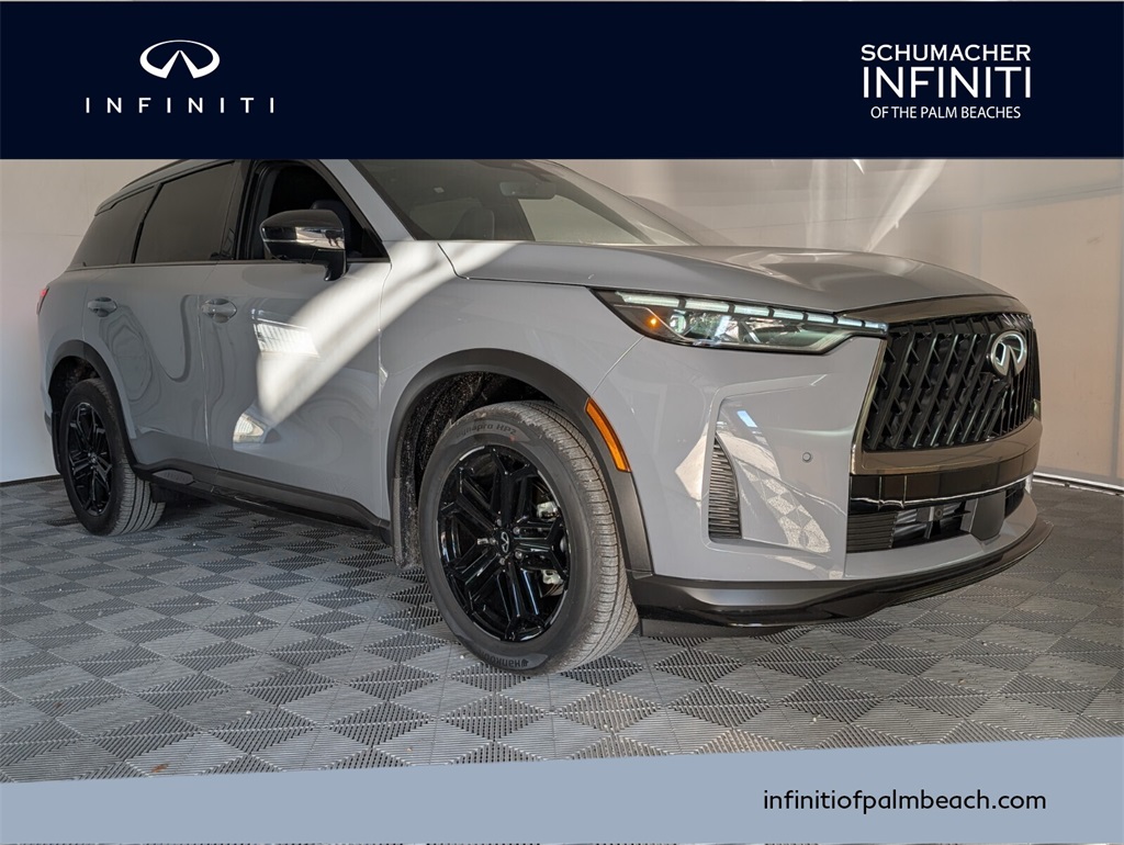 2026 INFINITI QX60 LUXE's photo