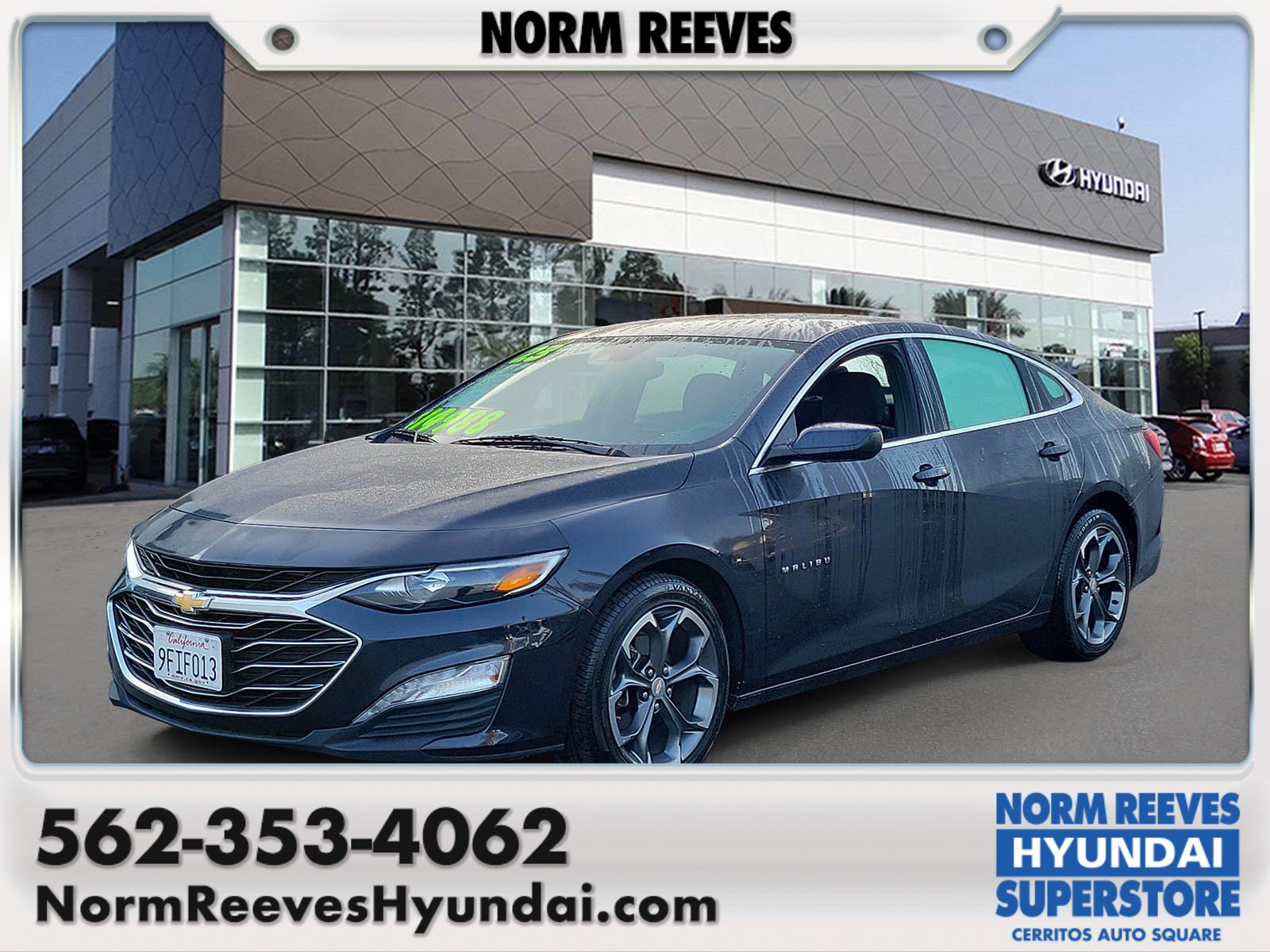 2023 Chevrolet Malibu 1LT