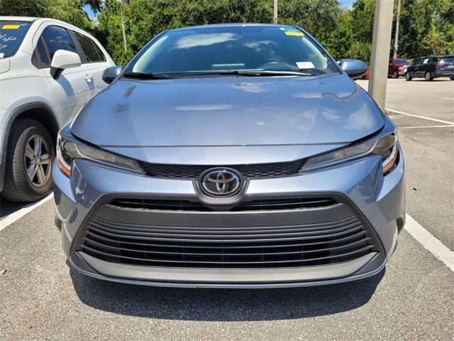 Used 2025 Toyota Corolla LE with VIN 5YFB4MDE7SP237524 for sale in Northfield, Minnesota