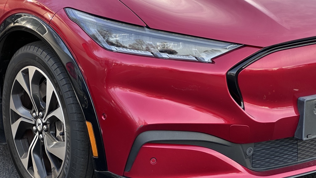 Used 2021 Ford Mustang Mach-E Premium AWD with VIN 3FMTK3SS6MMA06715 for sale in Virginia Beach, VA