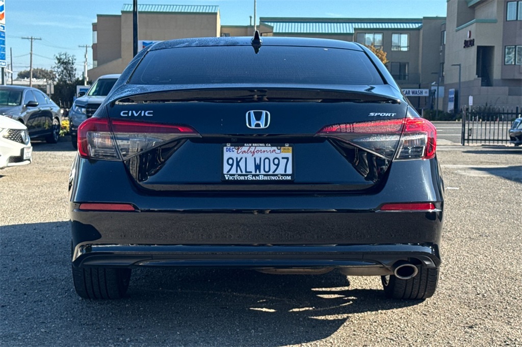 2024 Honda Civic Sport photo 4