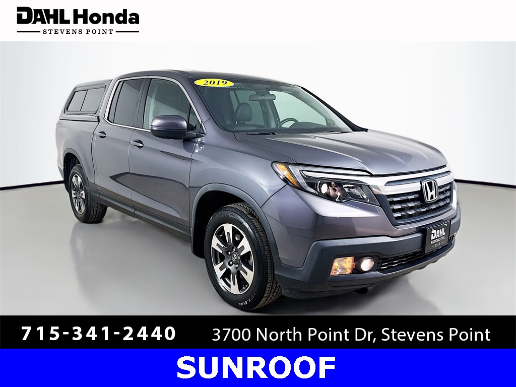 2019 Honda Ridgeline RTL