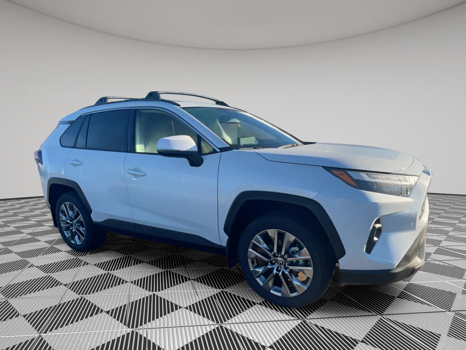 Used 2025 Toyota RAV4 XLE Premium with VIN JTMA1RFV0SJ045770 for sale in Kansas City