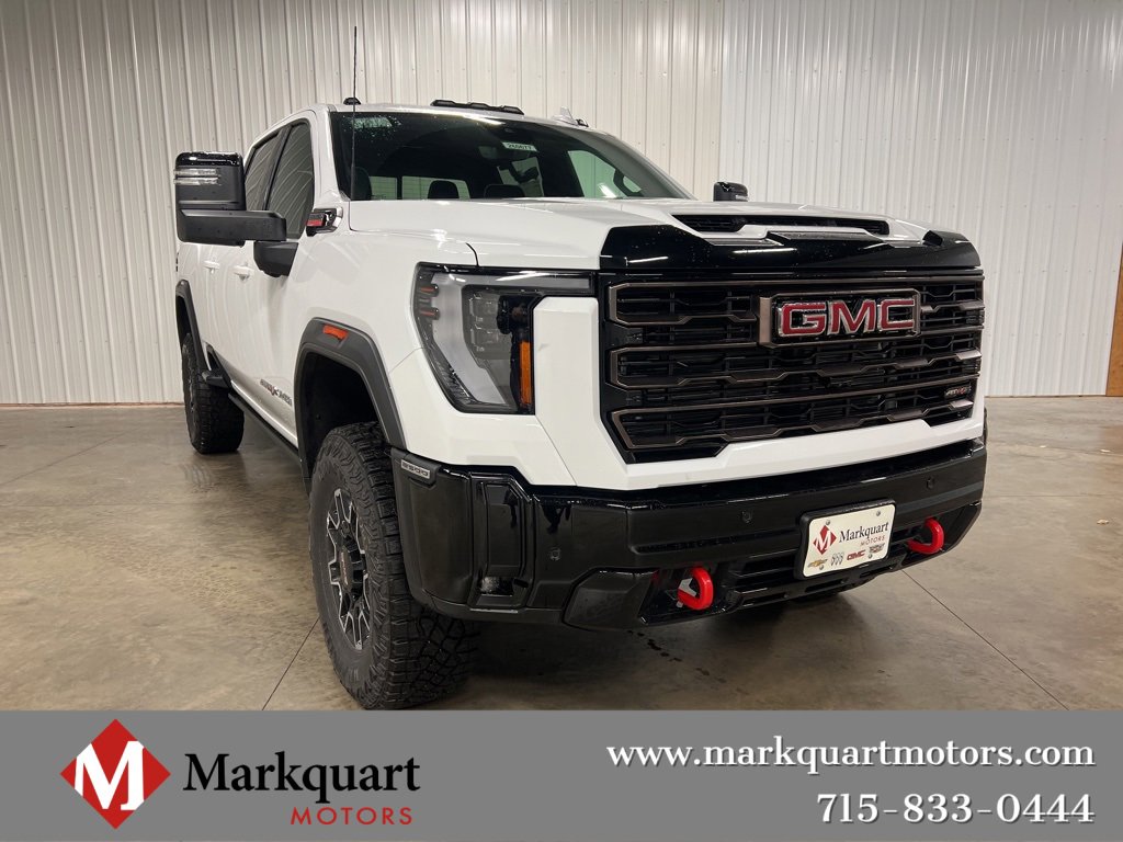 2026 GMC Sierra 2500HD AT4X's photo
