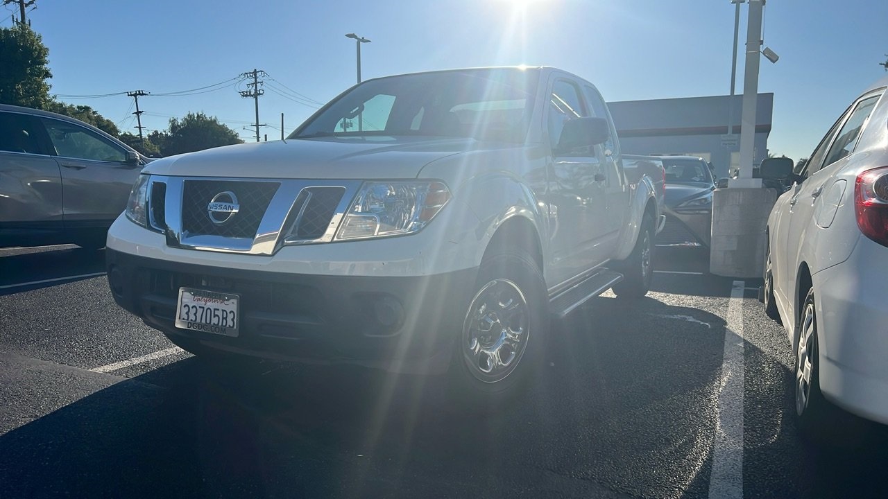 2020 Nissan Frontier