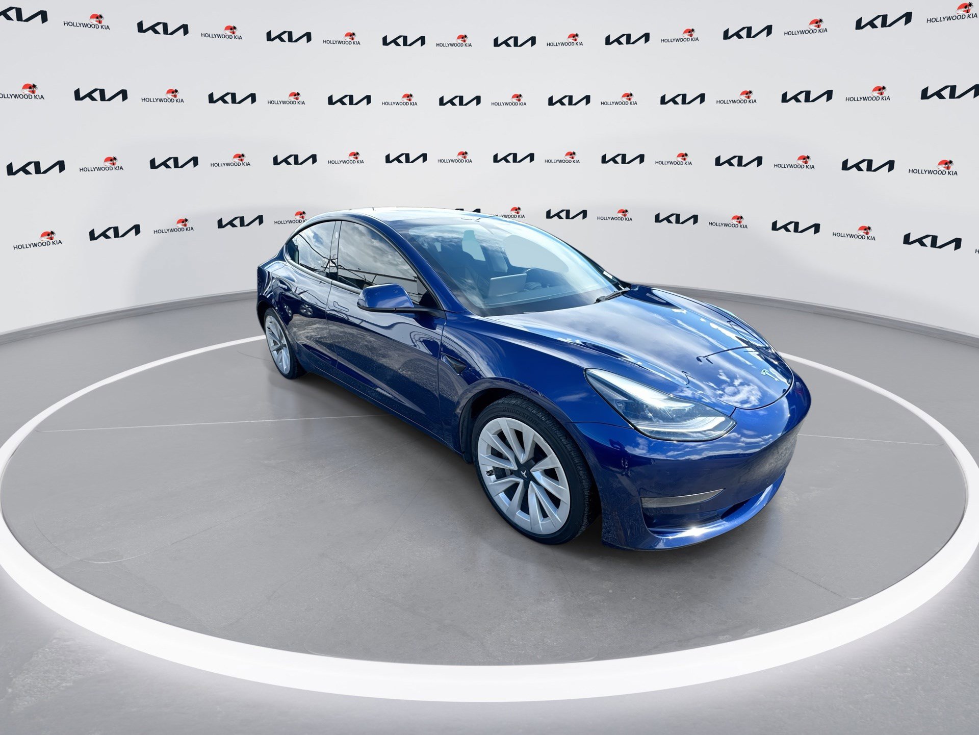 Used 2022 Tesla Model 3 Base with VIN 5YJ3E1EA0NF339372 for sale in Hollywood, FL