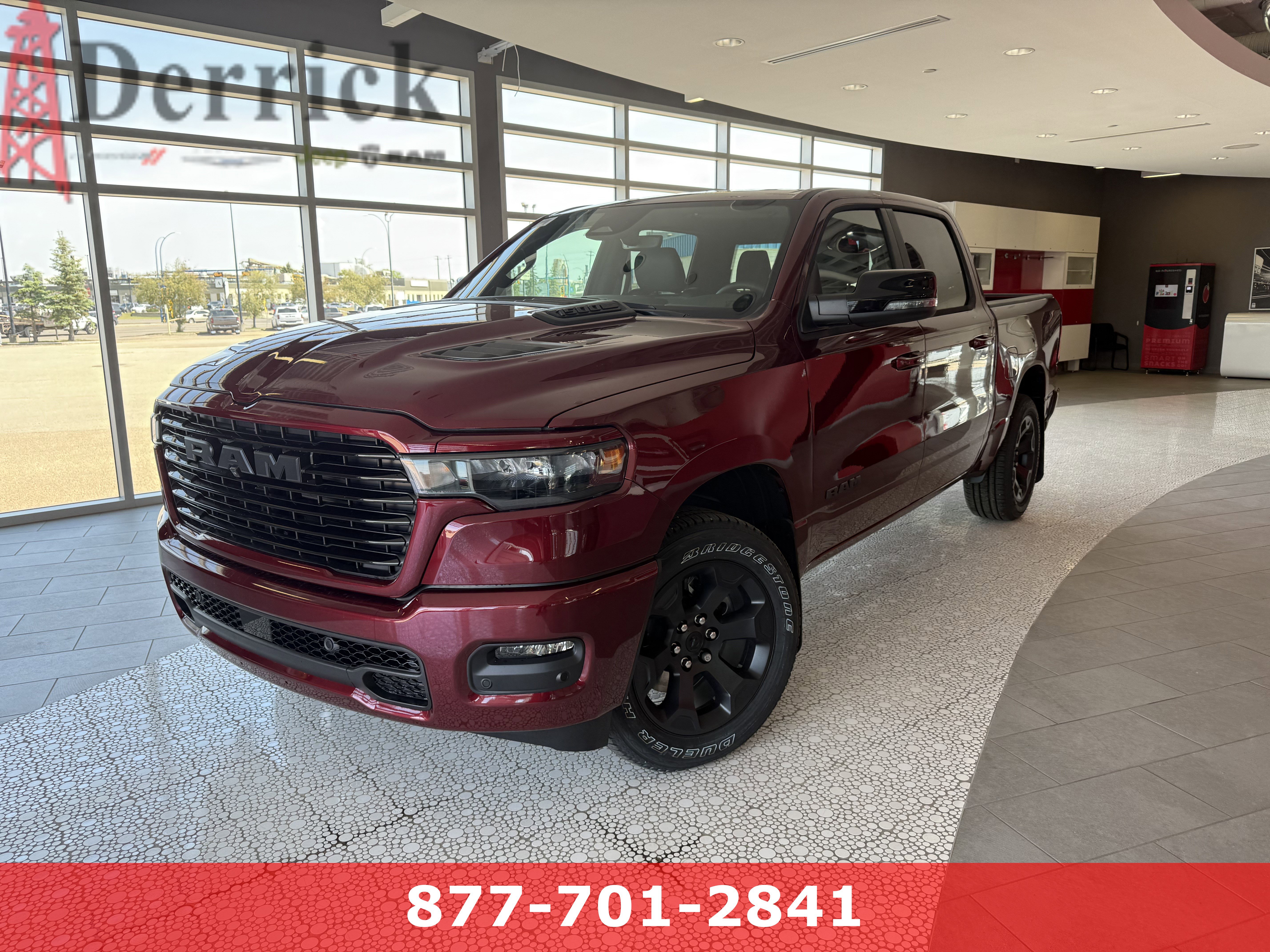 New 2025 Red Pearl Ram Sport image 1
