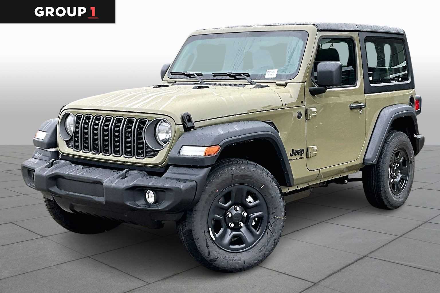 2026 Jeep Wrangler 2-Door Sport's photo