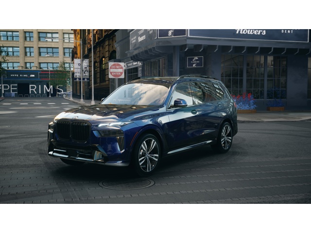 2026 BMW X7 40i's photo