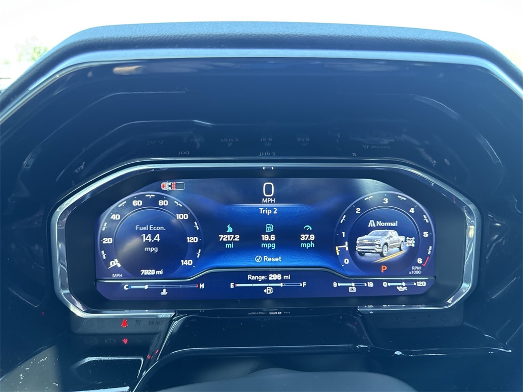 2025 Chevrolet Silverado 1500 LTZ photo 21
