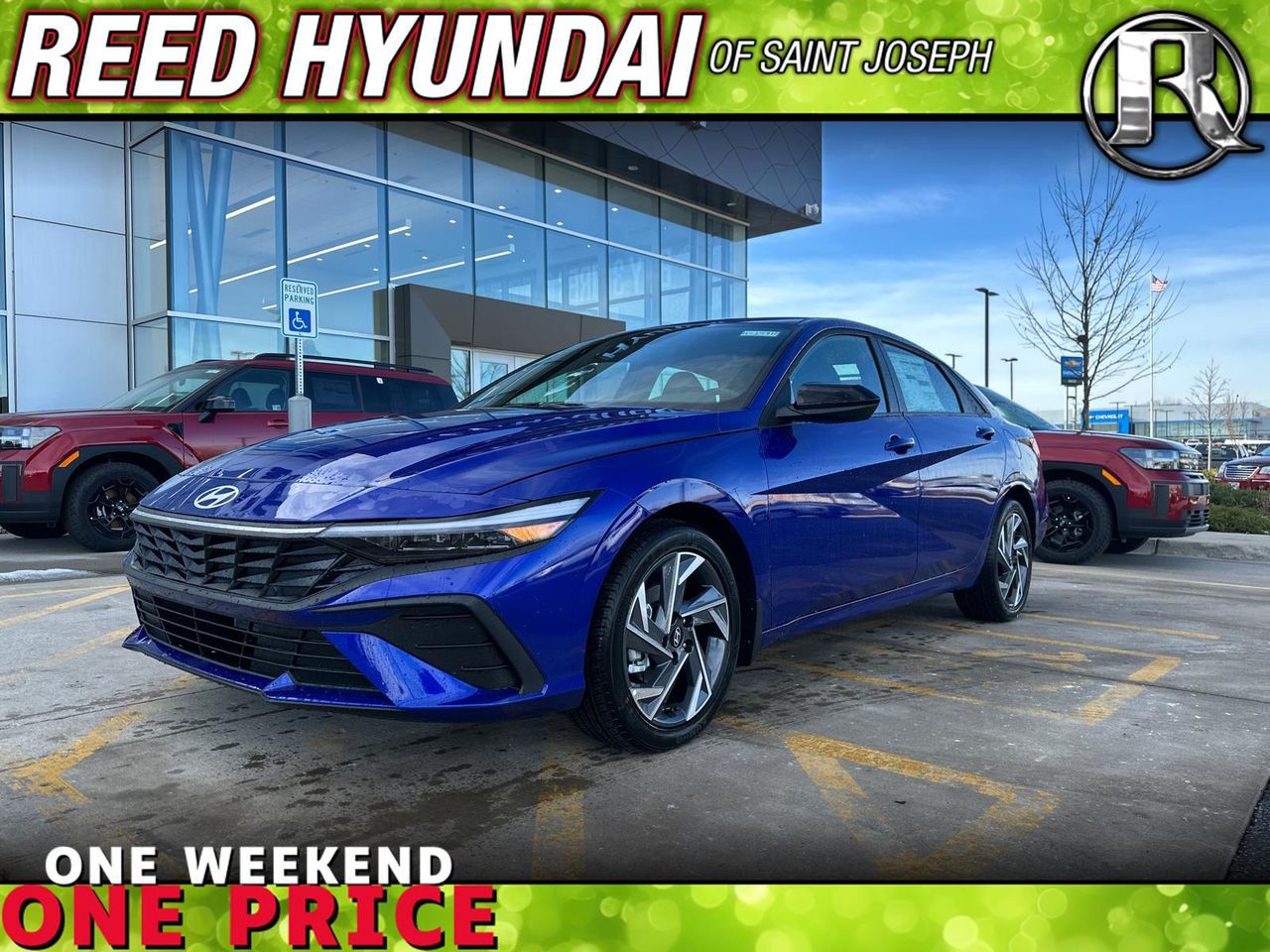 2025 Hyundai Elantra SEL's photo