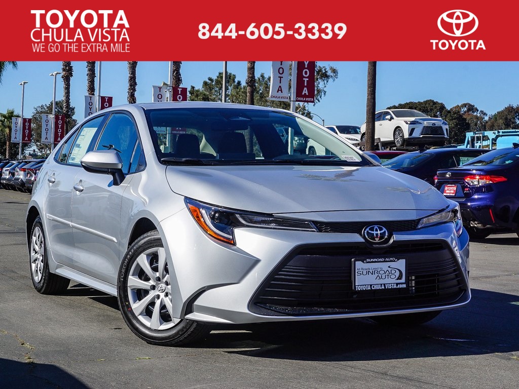 2026 Toyota Corolla LE's photo