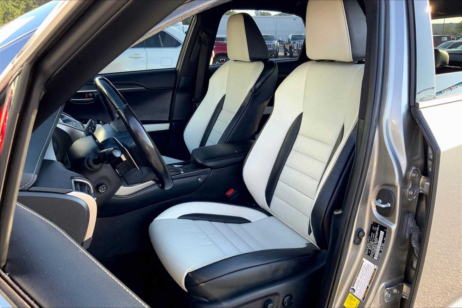 Image of Pre-Owned 2021 Lexus NX F SPORT
