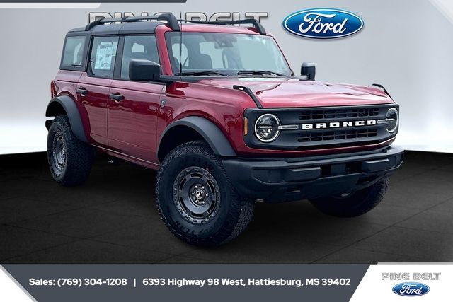 2025 Ford Bronco 4-Door Base's photo