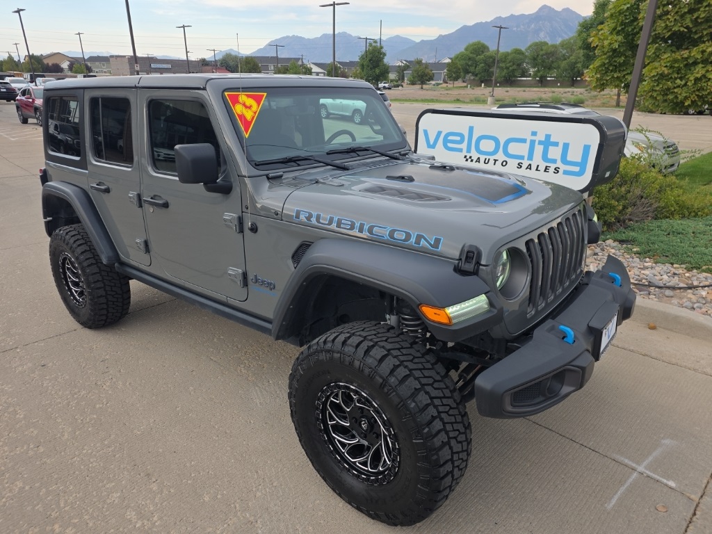 2023 Jeep Wrangler 4xe Rubicon 4XE's photo