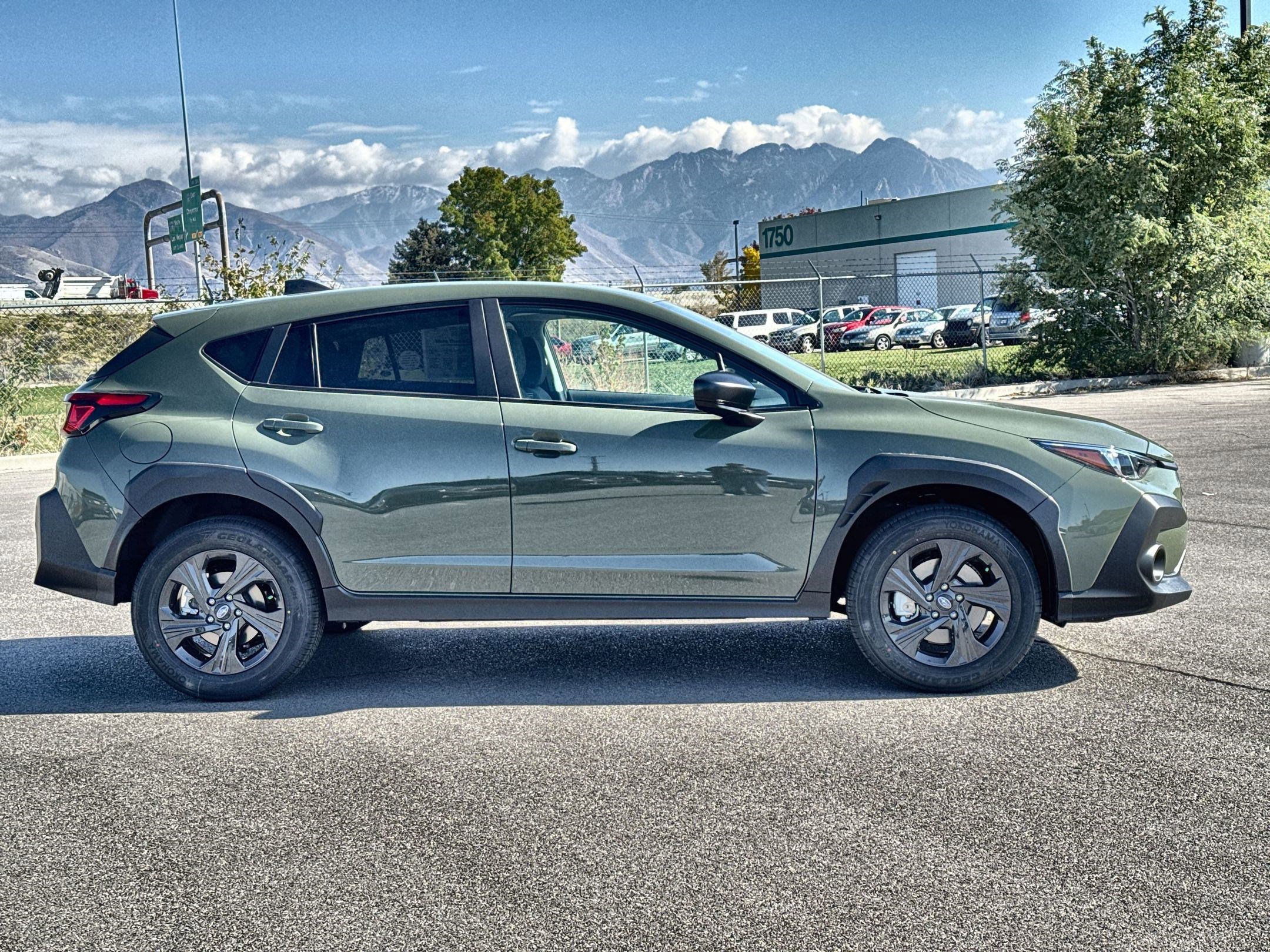 2026 Subaru Crosstrek Base photo 2
