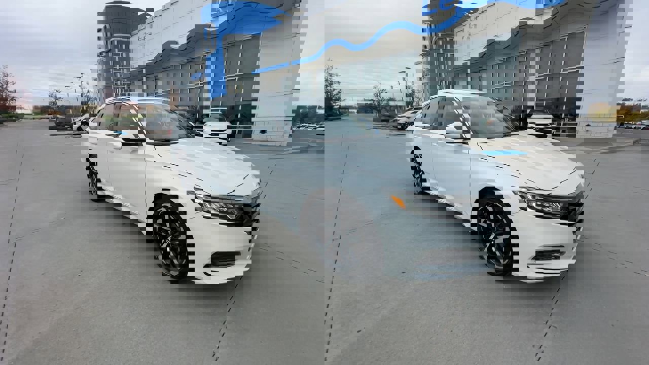 Certified 2019 Honda Accord Sport with VIN 1HGCV1F30KA009267 for sale in Kansas City